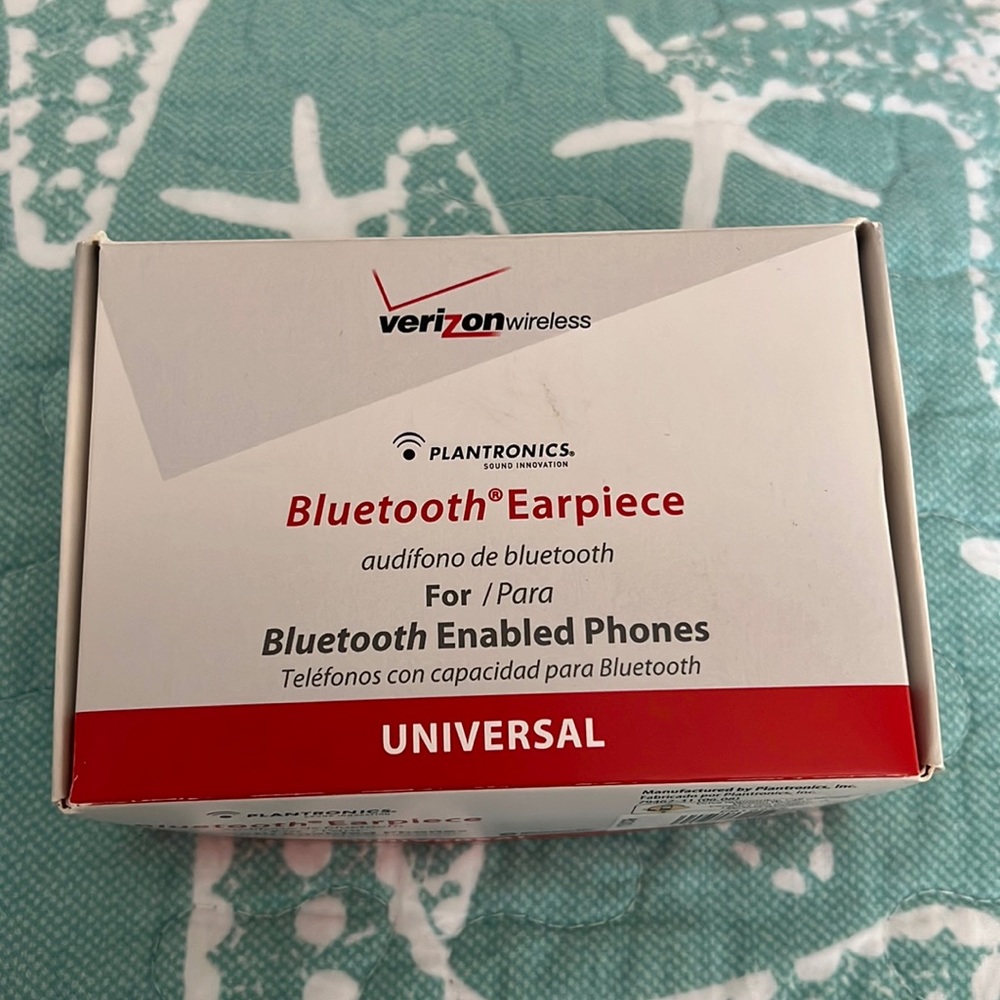 Bluetooth earpiece
